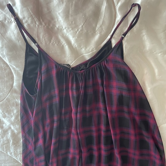 Express adjustable strap swing trapeze dress - Picture 2 of 4